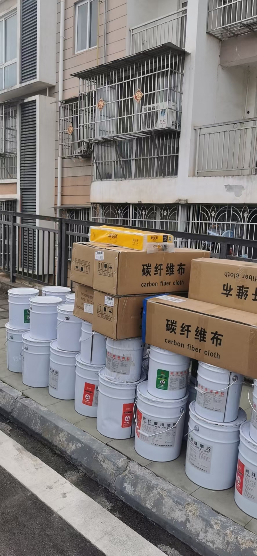 新乡建筑加固选对加固材料很重要